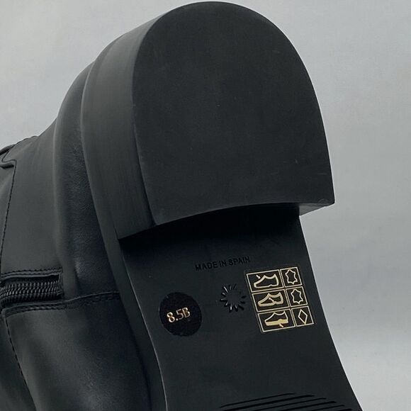 Stuart Weitzman Maverick Knee High Leather Boots size 8.5 - Picture 16 of 16